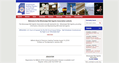 Desktop Screenshot of msbail.org